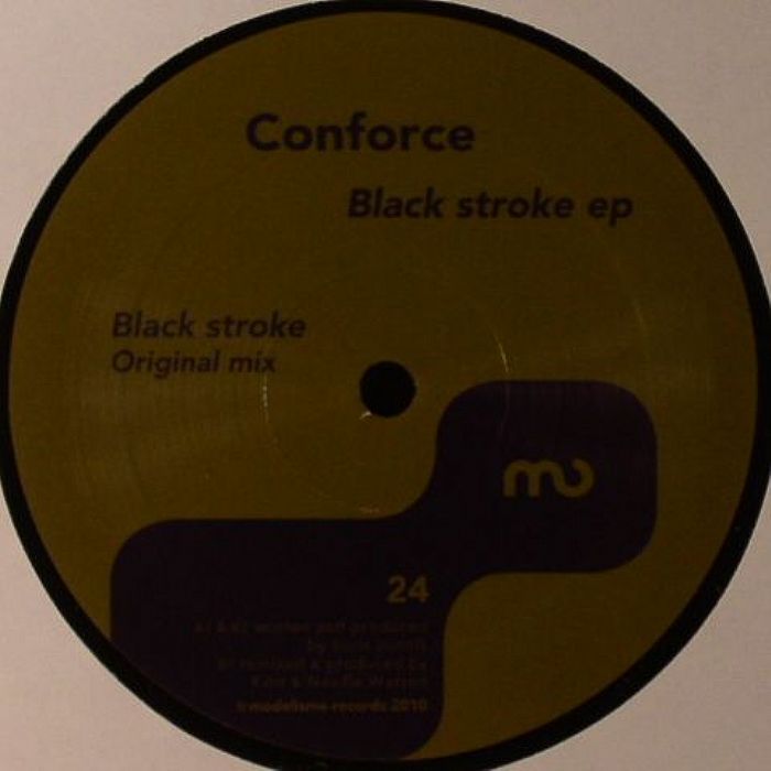 CONFORCE - Black Stroke EP