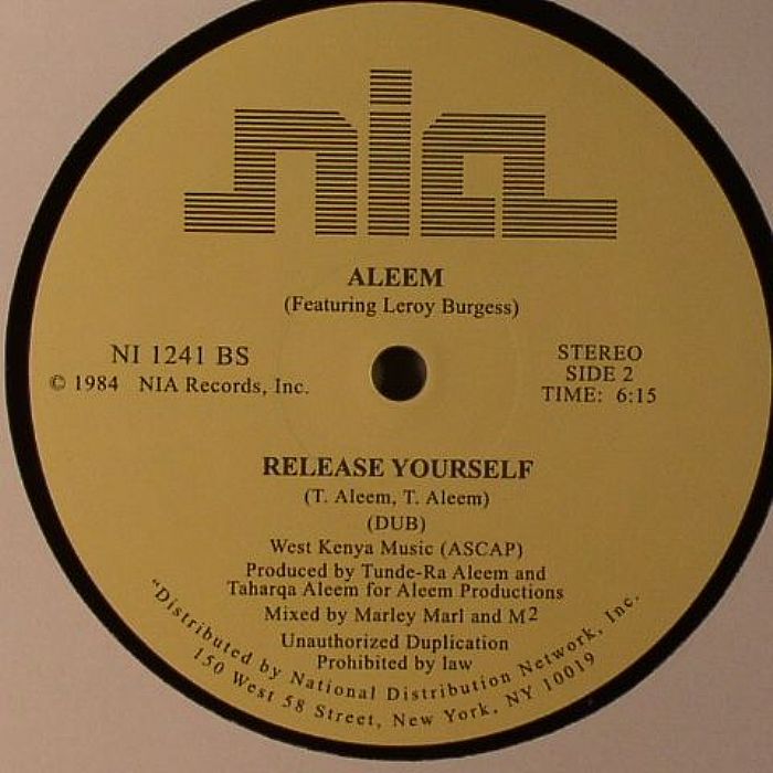 ALEEM - Release Yourself