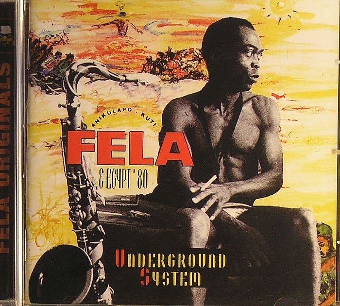 KUTI, Fela - Underground System