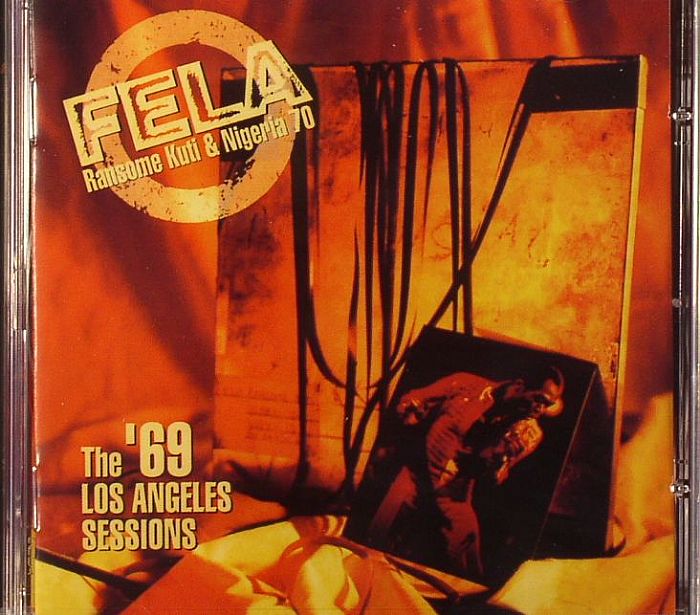 KUTI, Fela - Koola Lobitos/The '69 LA Sessions