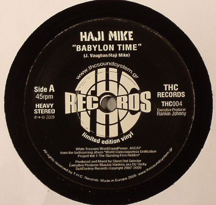 HAJI MIKE - Babylon Time