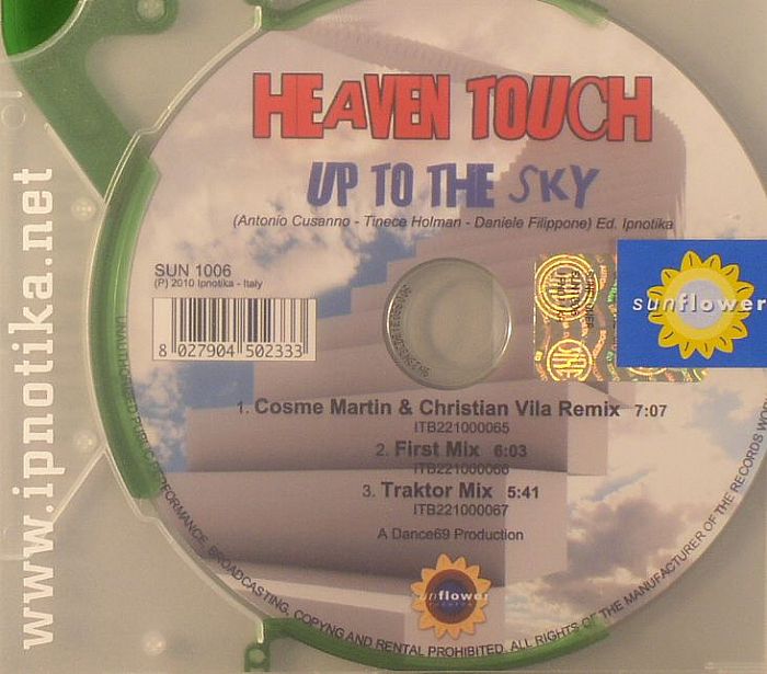 HEAVEN TOUCH - Up To The Sky