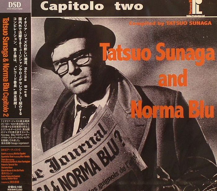 SUNAGA, Tatsuo/VARIOUS - Tatsuo Sunaga & Norma Blu Capitolo 2