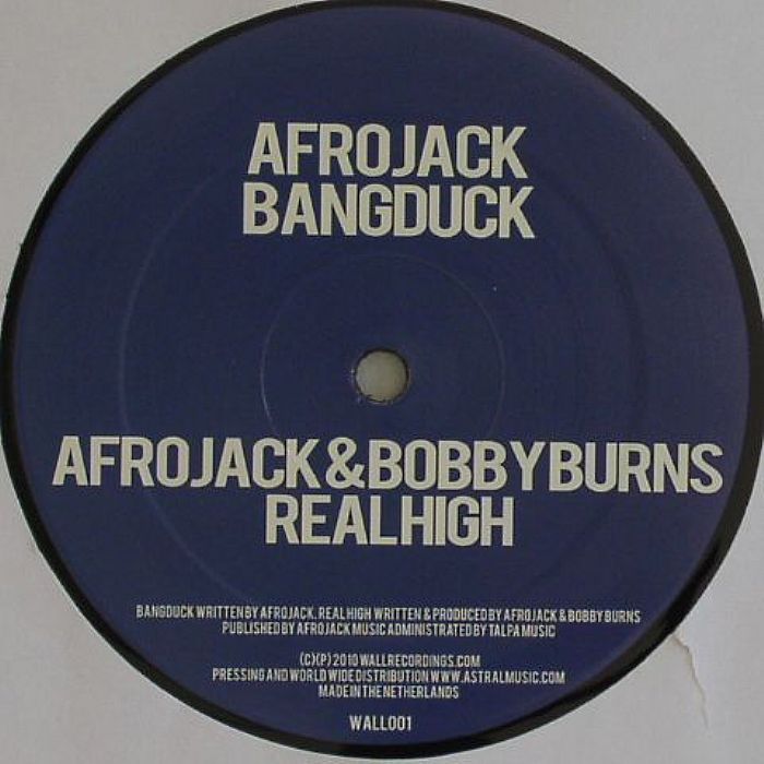 AFROJACK/BOBBY BURNS - Bangduck