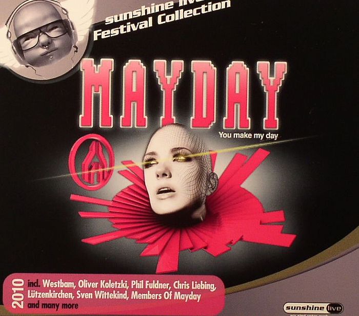 VARIOUS - Sunshine Live Festival Collection: Mayday You Make My Day