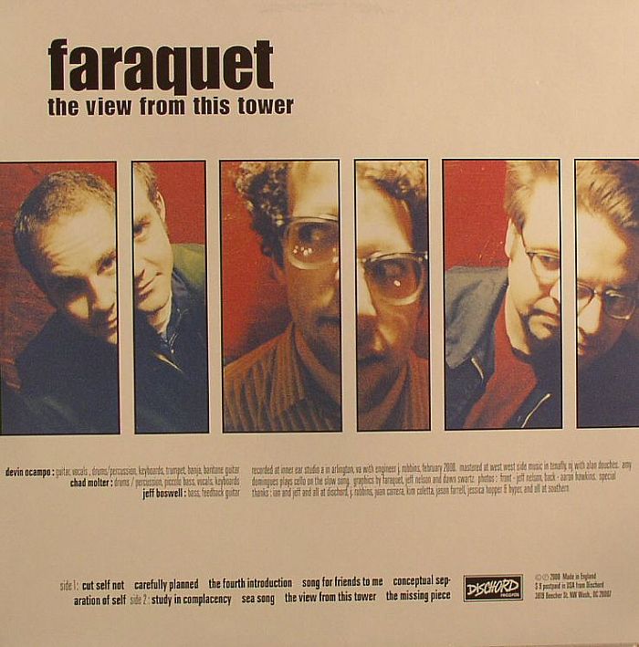 洋楽 faraquet / the view from this tower LP The View From This Tower | Faraquet
