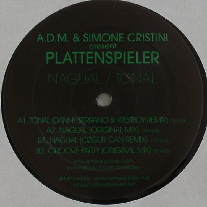 ADM/SIMONE CRISTINI present PLATTENSPIELER - Nagual