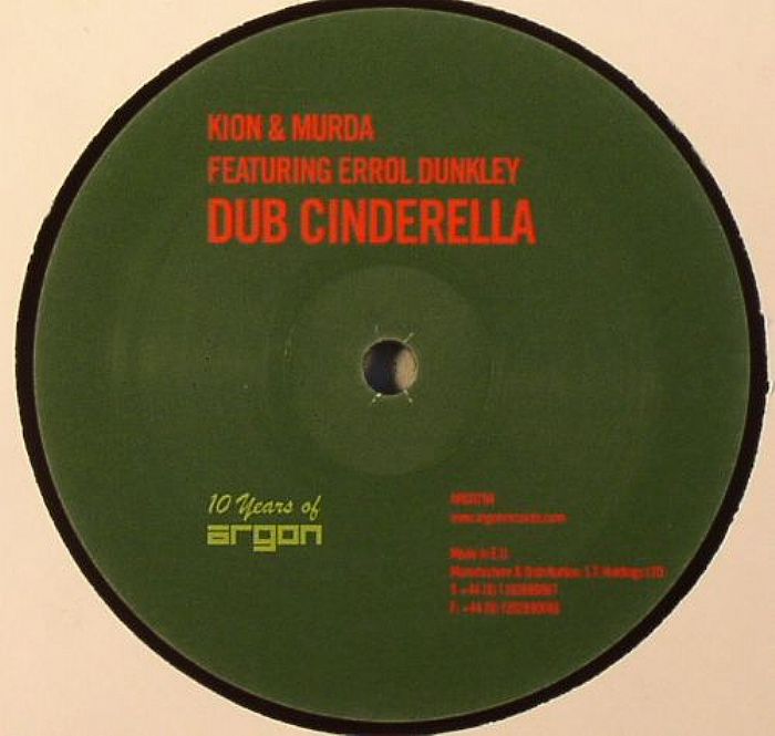 KION/MURDA feat ERROL DUNKLEY - Dub Cinderella