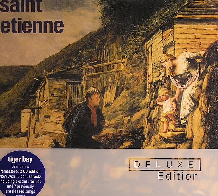 SAINT ETIENNE - Tiger Bay (remastered) (Deluxe Edition)