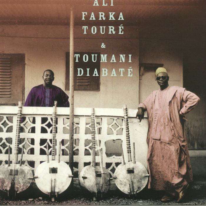 TOURE, Ali Farka/TOUMANI DIABATE - Ali & Toumani