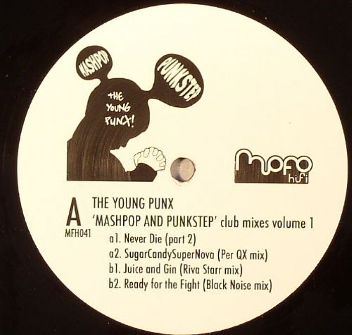YOUNG PUNX, The - Mashpop & Punkstep