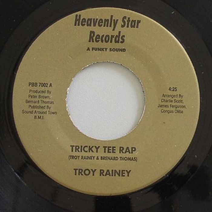 RAINEY, Troy/MR SWEETY G - Tricky Tee Rap