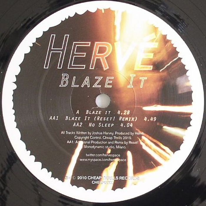 HERVE - Blaze It