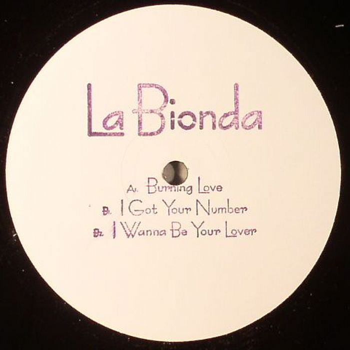LA BIONDA - Burning Love