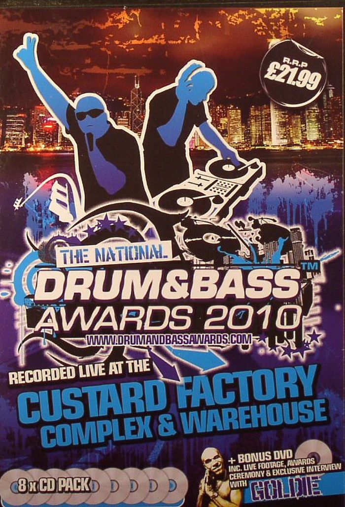 ANDY C/SUB FOCUS/HYPE/NICKY BLACKMARKET/MARKY/FABIO/GROOVERIDER/DJ SS/DILLINJA/LEMON D/GOLDIE/BROOKES BROS/HAZARD/BLAME/DJ SLY - The National Drum & Bass Awards 2010: Recorded Live @ Custard Factory Complex Birmingham