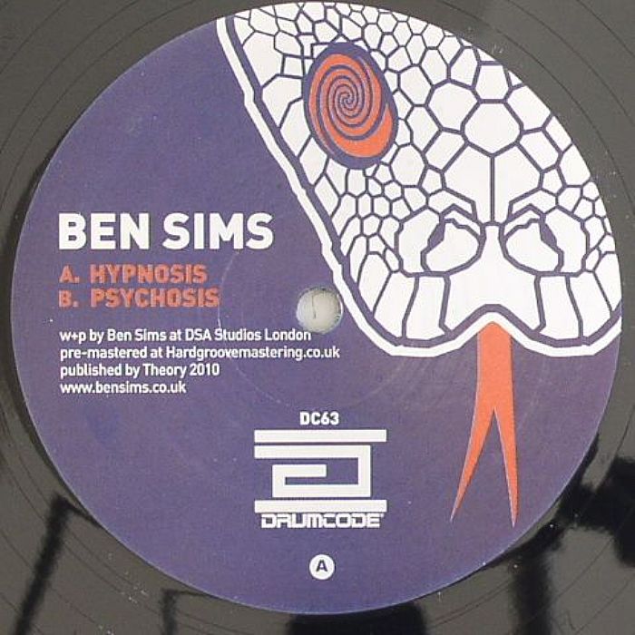 SIMS, Ben - Hypnosis