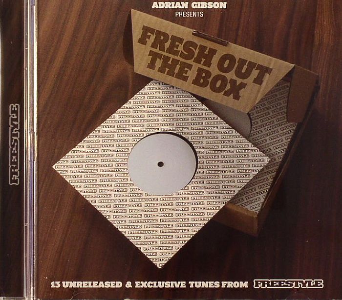 GIBSON, Adrian/VARIOUS - Fresh Out The Box