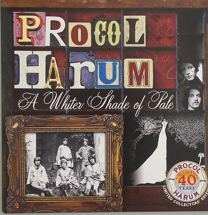 PROCOL HARUM - A Whiter Shade Of Pale
