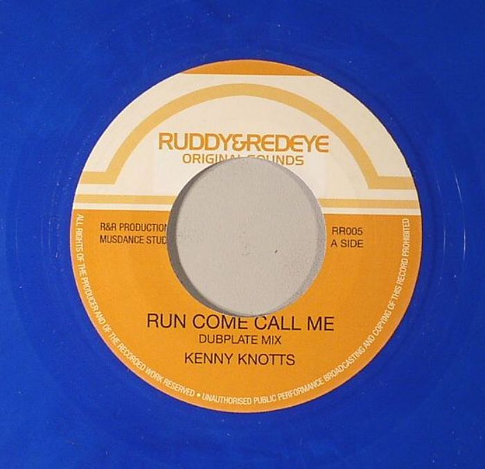 KNOTTS, Kenny - Run Come Call Me (Gunshot Riddim)