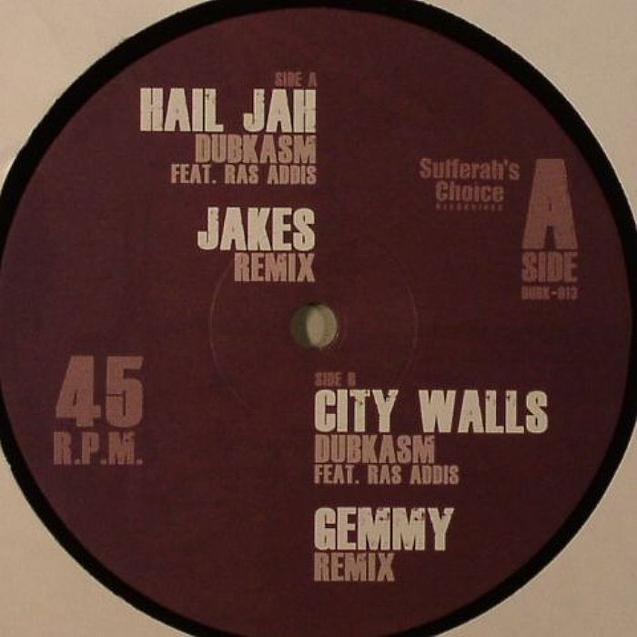 DUBKASM feat RAS ADDIS - Hail Jah (Jakes remix)