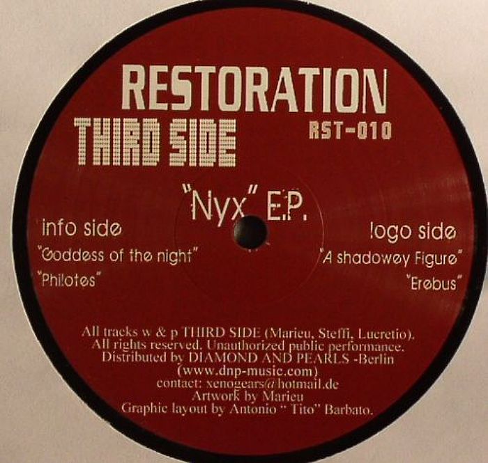 THIRD SIDE - NYX EP