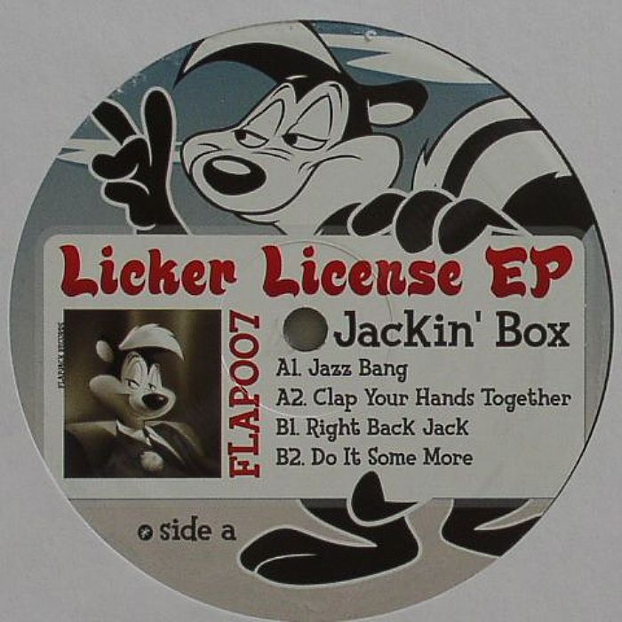 JACKIN BOX - Licker License EP