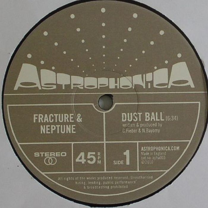 fracture/neptune - dust ball