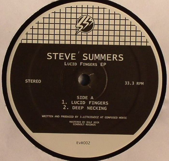 SUMMERS, Steve - Lucid Fingers EP