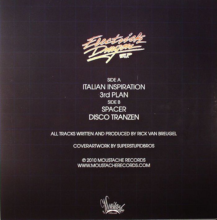 ELECTRICK DRAGON - Electrick Dragon EP
