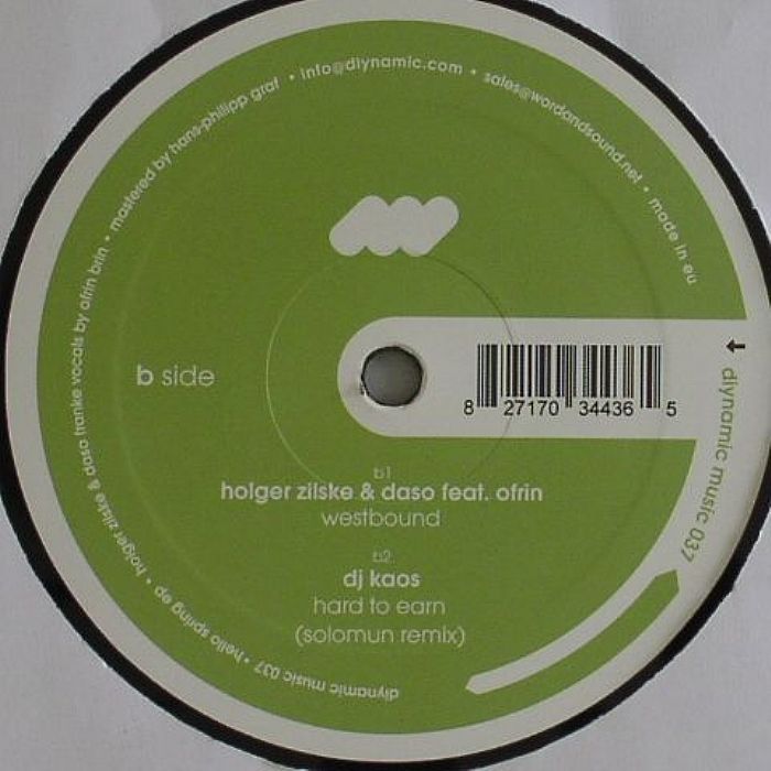 DJ KAOS/HOLGER ZILSKE/DASO feat OFRIN - Hello Spring EP