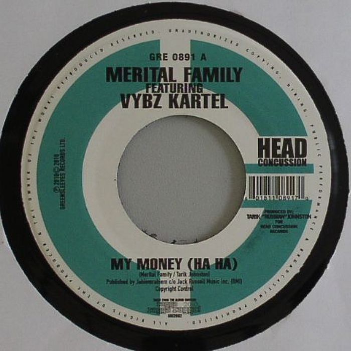 MERITAL FAMILY/VYBZ KARTEL/GYPTIAN - My Money (Ha Ha)