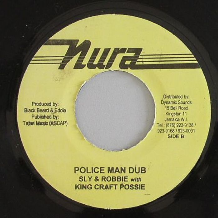 HILL, Joseph/CULTURE/SLY & ROBBIE with KING CRAFT POSSIE - Police Man