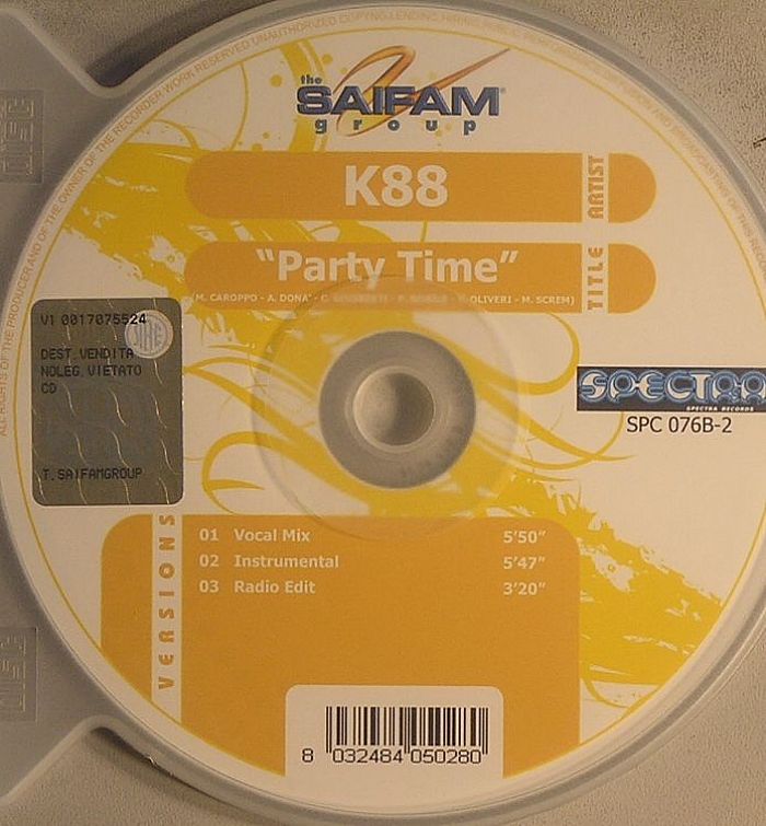 K88 - Party Time