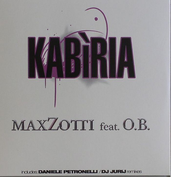 ZOTTI, Max feat OB - Kabiria
