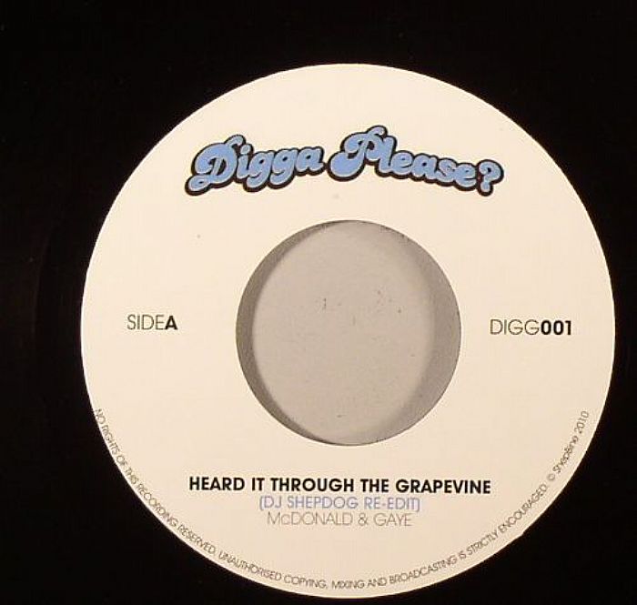 DJ SHEPDOG - Heard It Through The Grapevine