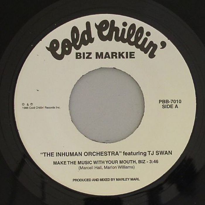 BIZ MARKIE/THE INHUMAN ORCHESTRA feat TJ SWAN/BIG DADDY KANE - Make The Music With Your Mouth Biz