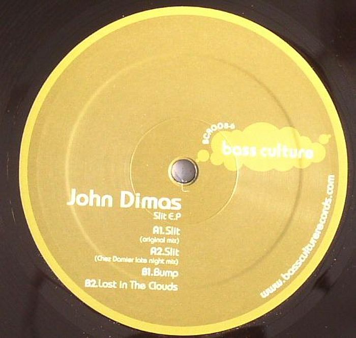 DIMAS, John - Slit EP