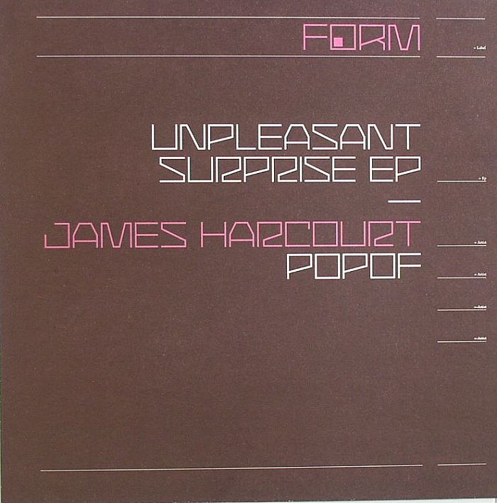 HARCOURT, James - Unpleasant Surprise EP