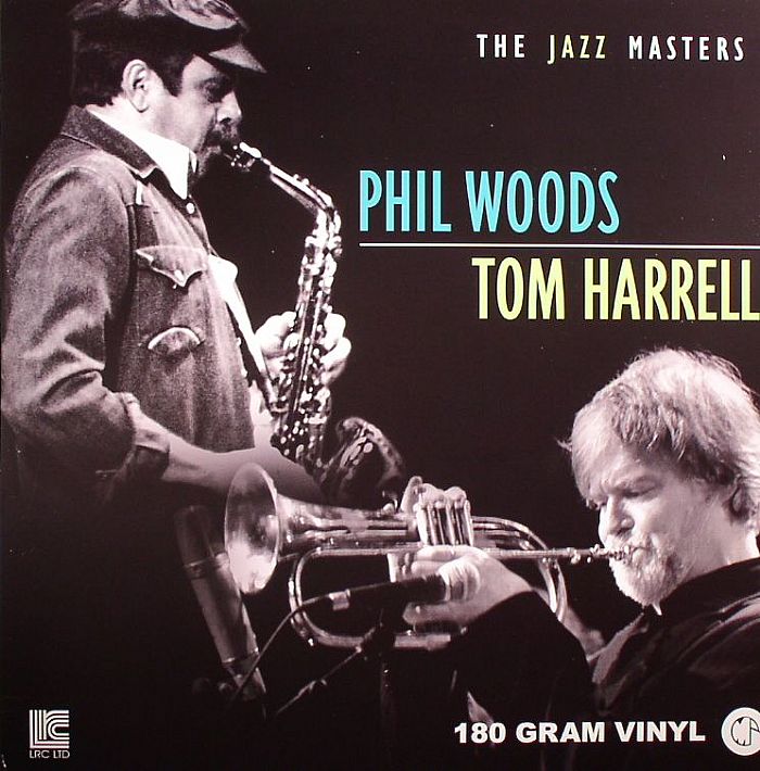 WOODS, Phil/TOM HARRELL - The Jazz Masters
