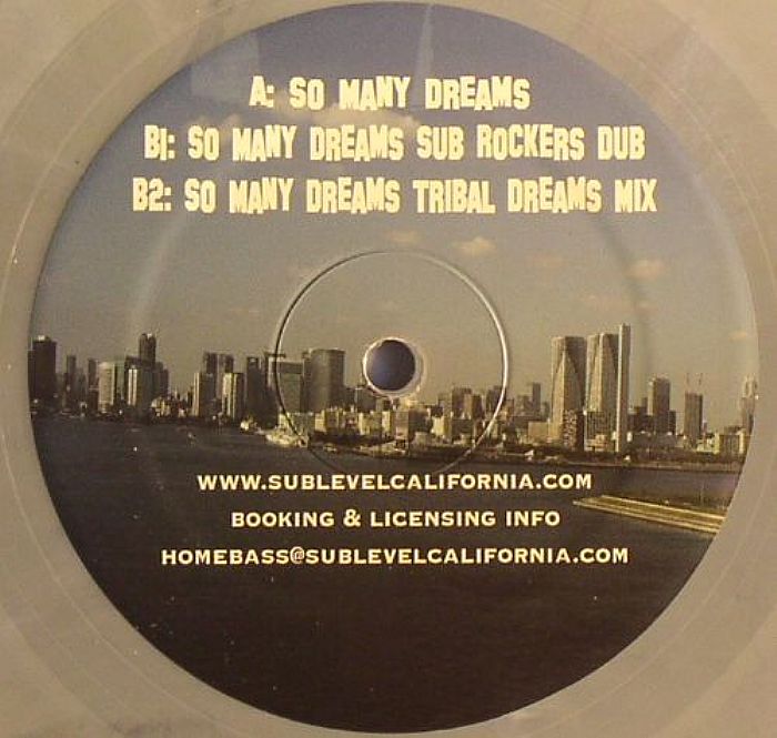 Sublevel - So Many Dreams (Doc Martin Mixes) Sublevel - So Many Dreams (Doc Martin Mixes)