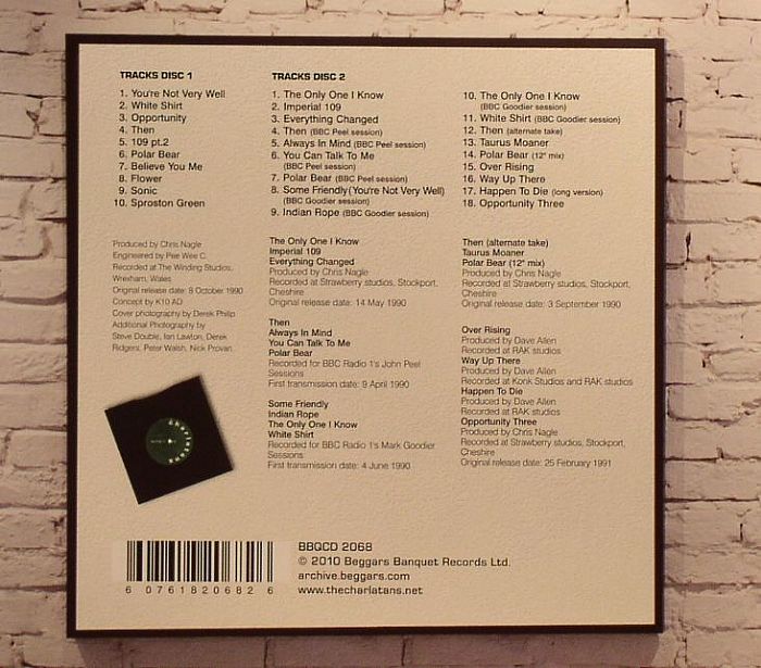 CHARLATANS, The - Some Friendly: 20th Expanded Edition
