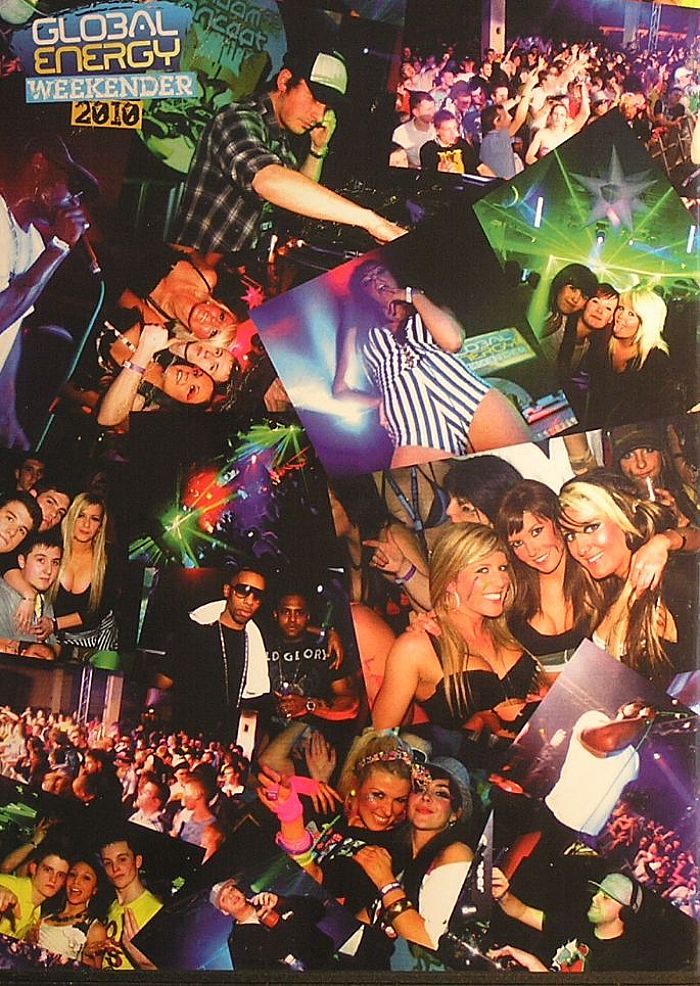 FRICTION/GROOVERIDER/MAMPI SWIFT/SIGMA/BRYAN G/TC/J MAJIK/WICKERMAN/TRIPLE T/JUDGE D/VARIOUS - Global Energy Weekender 2010 Vol 22: Drum & Bass Part 1 Digitally Recorded Live 19th-20th March '10 @ Pontins Camber Sands