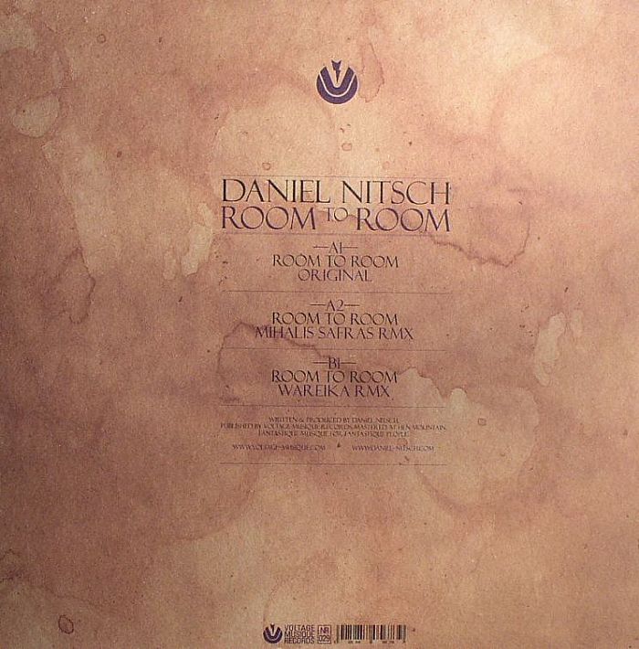NITSCH, Daniel - Room To Room