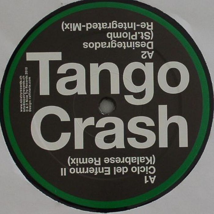 TANGO CRASH - Rmxd Vol 1