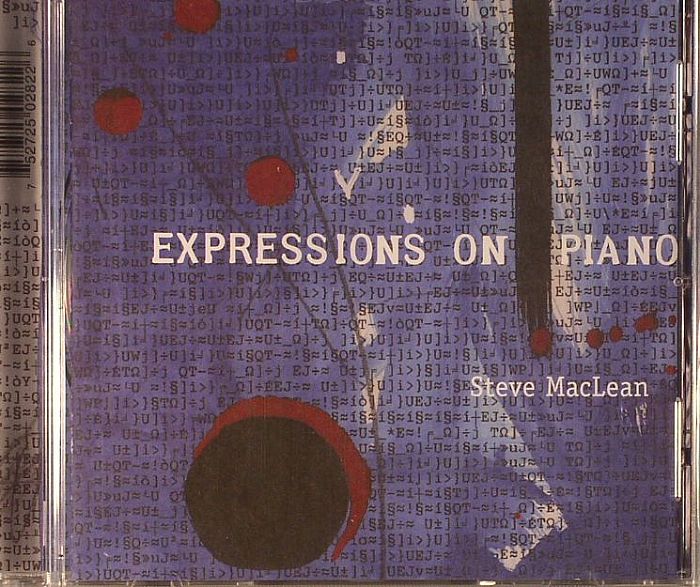 MACLEAN, Steve - Expressions On Piano
