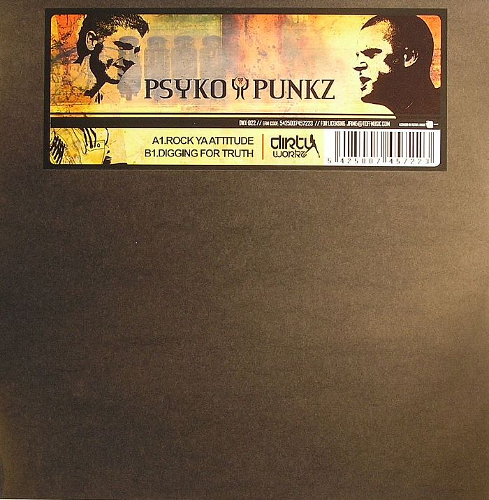 PSYKO PUNKZ - Rock Ya Attitude