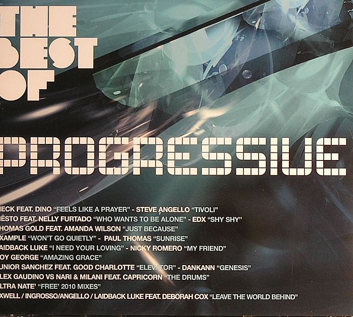 VARIOUS - The Best Of Progressive