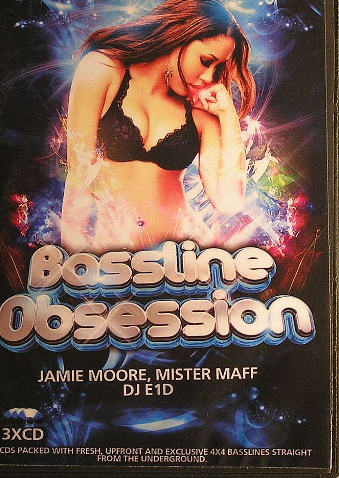 MOORE, Jamie/MISTER MAFF/DJ E1D/VARIOUS - Bassline Obsession