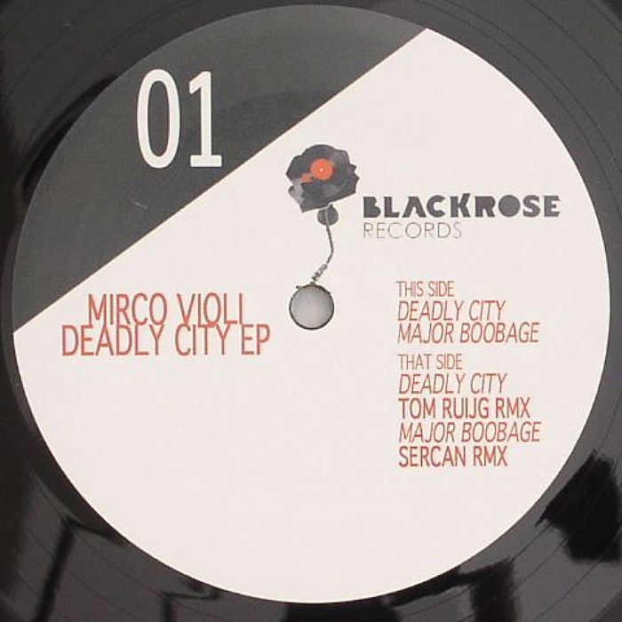 VIOLI, Mirco - Deadly City EP