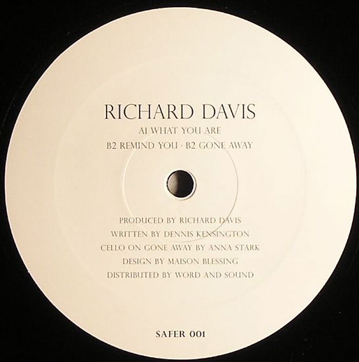 DAVIS, Richard - What You Are